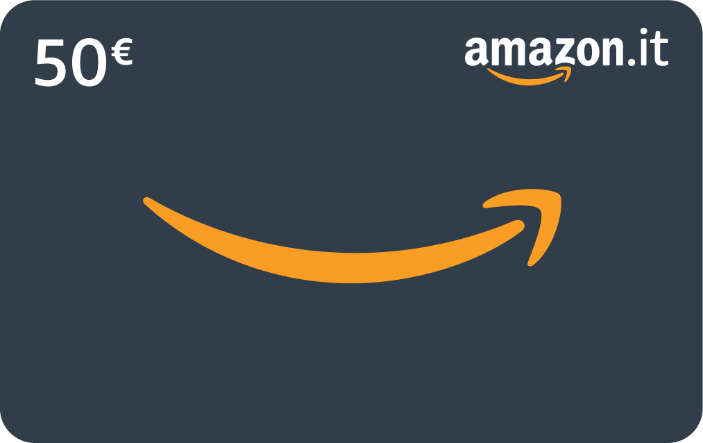 Buono Amazon da 50€