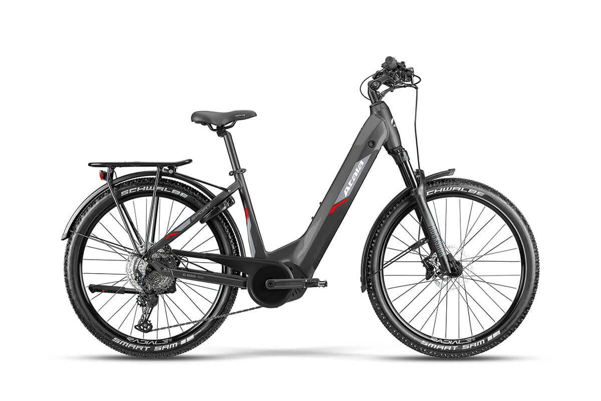 Bici elettrica Atala E-bike Urban B-Sport Bosch Equipment