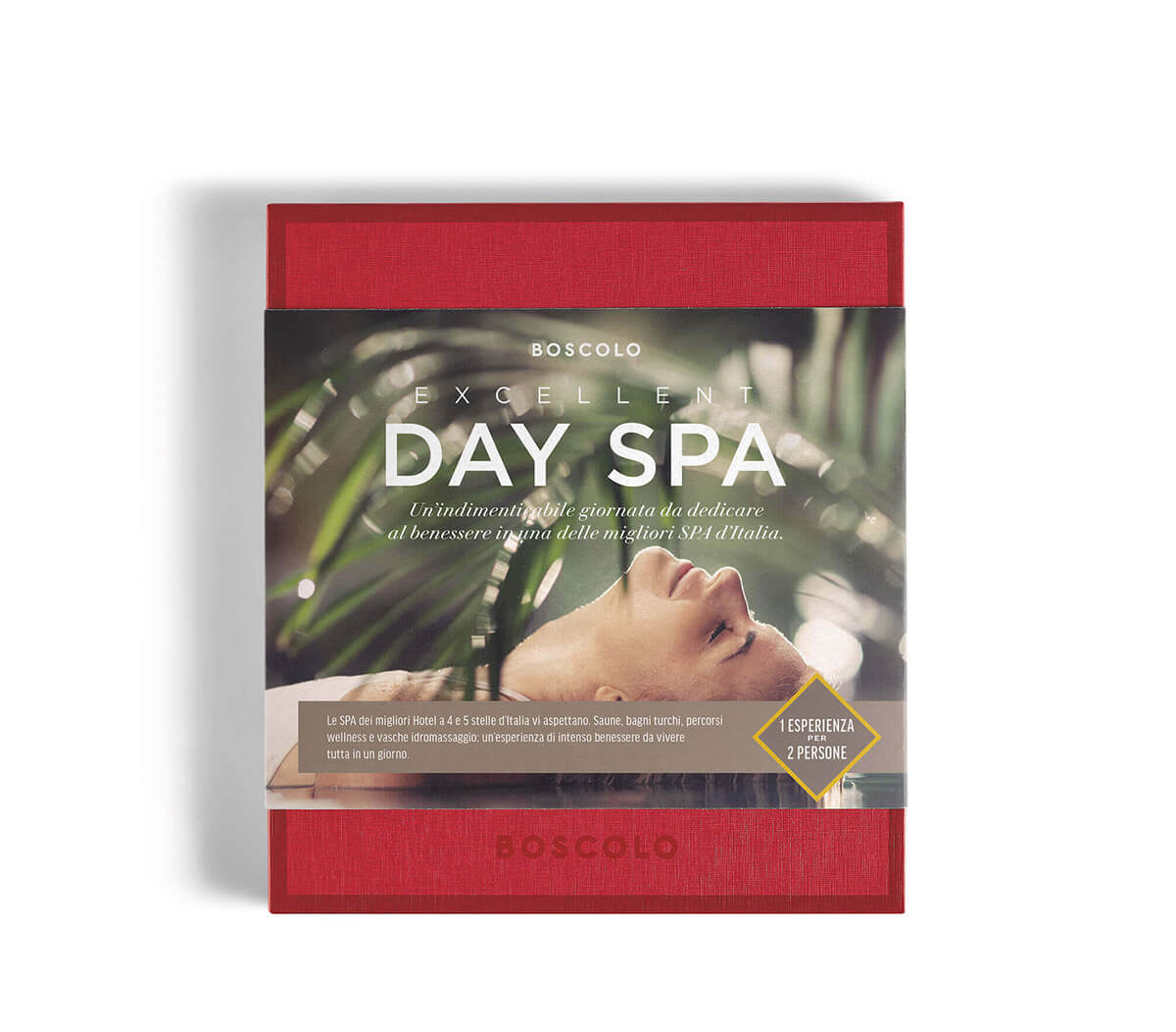 Cofanetto Boscolo Excellent day SPA