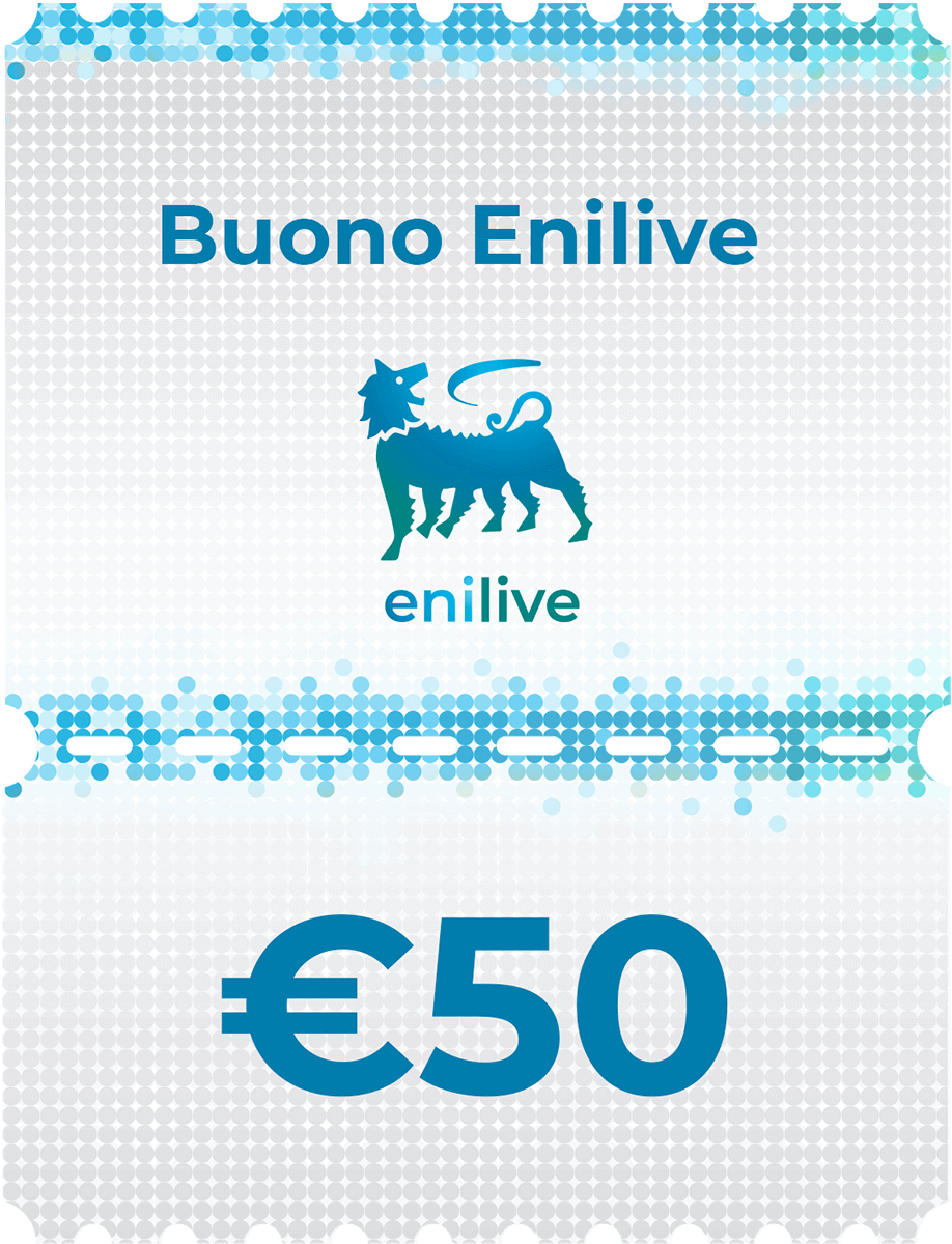 Buono Carburante Eni Station da 50€