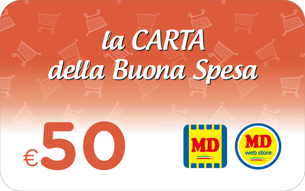 Buono spesa MD da 50€