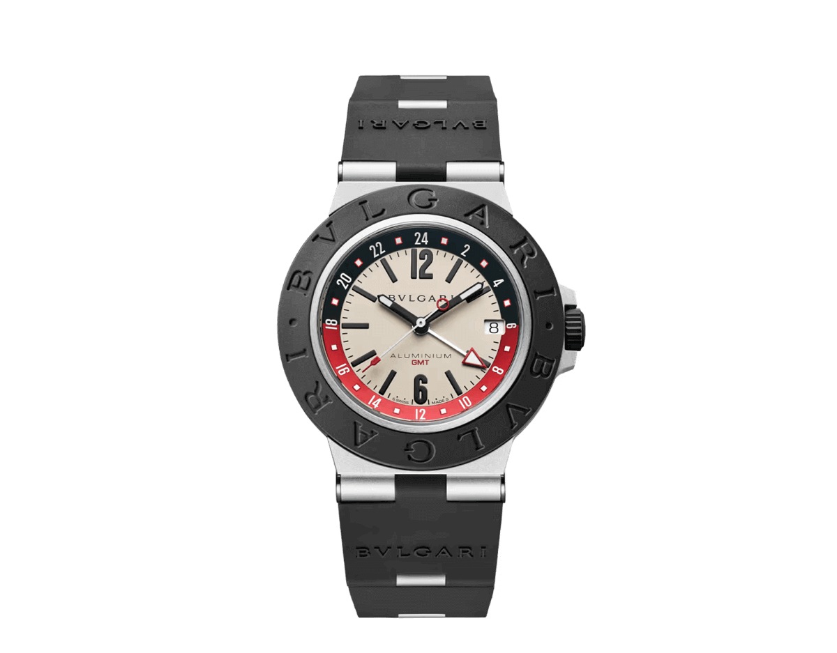Orologio Bulgari Aluminium GMT