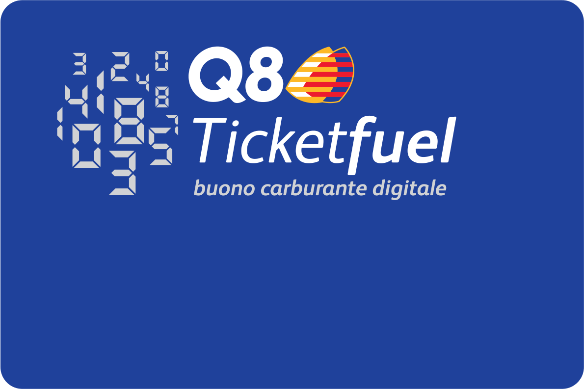 Buono Carburante Q8 da 50€